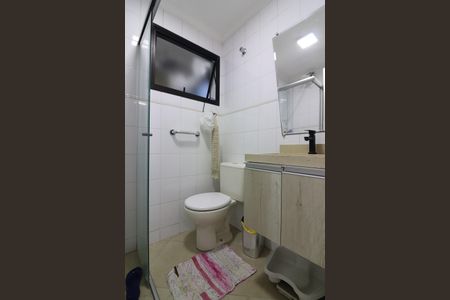 Apartamento à venda com 78m², 3 quartos e 2 vagasBanheiro Social