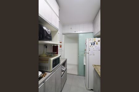 Apartamento à venda com 78m², 3 quartos e 2 vagasCozinha e Área de Serviço