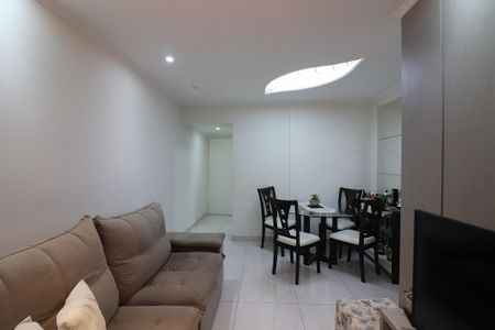 Sala de apartamento à venda com 3 quartos, 78m² em Vila Euclides, São Bernardo do Campo
