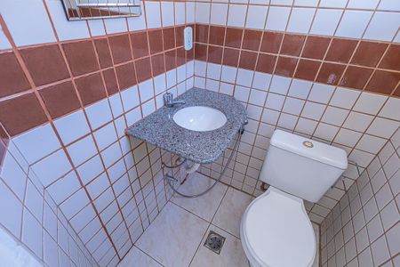 Apartamento à venda com 120m², 3 quartos e 1 vaga Apartamento à venda com 120m², 3 quartos e 1 vagaBanheiro de Serviço