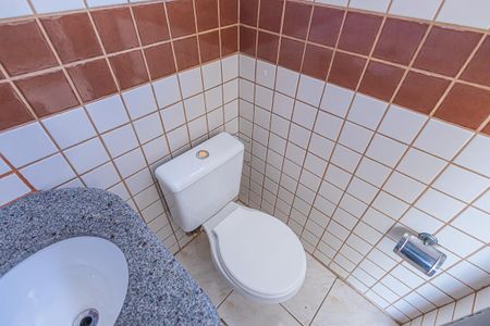 Apartamento à venda com 120m², 3 quartos e 1 vaga Apartamento à venda com 120m², 3 quartos e 1 vagaBanheiro de Serviço