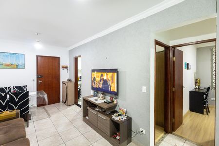 Apartamento à venda com 57m², 2 quartos e 1 vaga Apartamento à venda com 57m², 2 quartos e 1 vagaSala