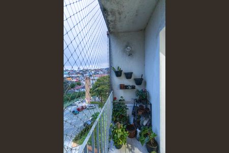 Varanda de apartamento à venda com 2 quartos, 57m² em Jardim Palmares (zona Sul), São Paulo