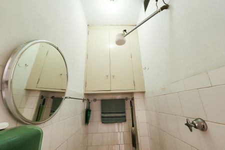 Banheiro de kitnet/studio à venda com 1 quarto, 25m² em Centro, Rio de Janeiro