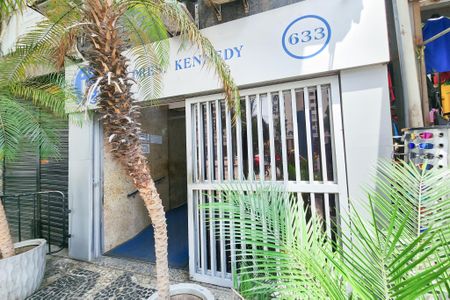 Fachada de kitnet/studio à venda com 1 quarto, 25m² em Centro, Rio de Janeiro