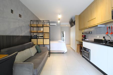 Studio de kitnet/studio para alugar com 1 quarto, 34m² em Moema, São Paulo