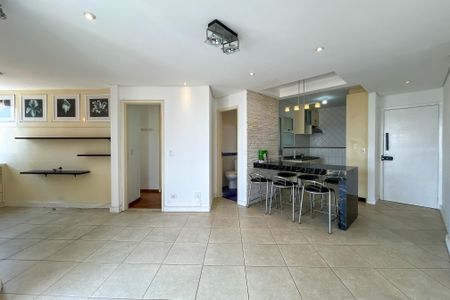 Sala de apartamento para alugar com 1 quarto, 58m² em Vila Siqueira (zona Norte), São Paulo