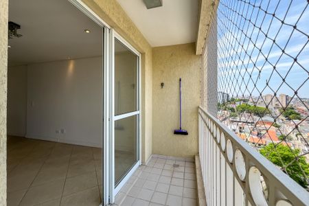 Sacada de apartamento para alugar com 1 quarto, 58m² em Vila Siqueira (zona Norte), São Paulo