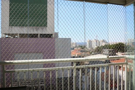 Varanda de apartamento para alugar com 2 quartos, 62m² em Lapa, São Paulo