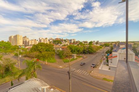 Vista da Sala de apartamento para alugar com 2 quartos, 60m² em Centro, Canoas