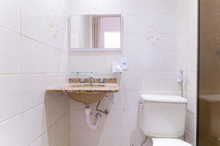 Apartamento à venda com 90m², 3 quartos e 1 vaga Apartamento à venda com 90m², 3 quartos e 1 vagaBanheiro Social