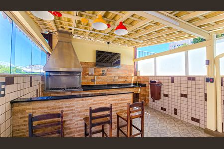 Apartamento à venda com 90m², 3 quartos e 1 vaga Apartamento à venda com 90m², 3 quartos e 1 vagaÁrea comum - Churrasqueira