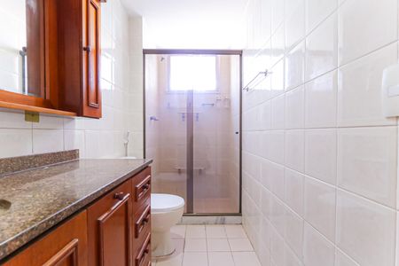 Apartamento à venda com 90m², 3 quartos e 1 vaga Apartamento à venda com 90m², 3 quartos e 1 vagaBanheiro da Suíte