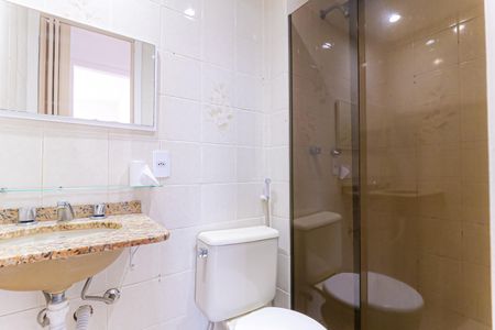 Apartamento à venda com 90m², 3 quartos e 1 vaga Apartamento à venda com 90m², 3 quartos e 1 vagaBanheiro Social