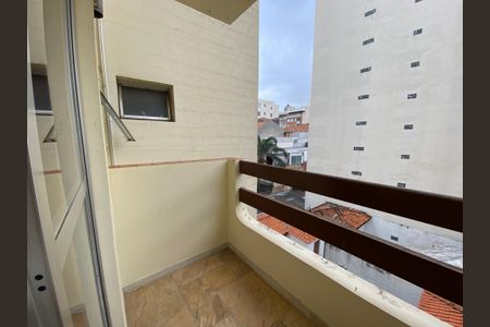 Varanda da Sala de apartamento para alugar com 1 quarto, 39m² em Vila Buarque, São Paulo