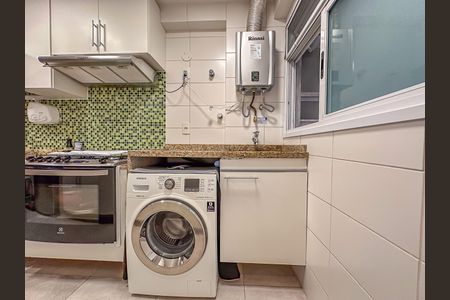 Apartamento à venda com 93m², 2 quartos e 1 vaga Apartamento à venda com 93m², 2 quartos e 1 vagaÁrea de Serviço