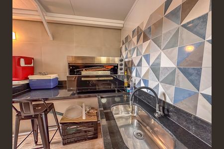 Apartamento à venda com 93m², 2 quartos e 1 vaga Apartamento à venda com 93m², 2 quartos e 1 vagaVaranda gourmet