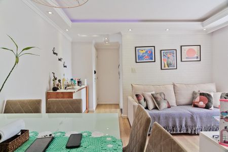 Apartamento à venda com 51m², 2 quartos e 1 vagaSala