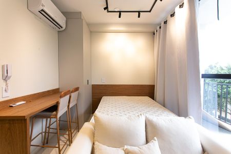 Studio para alugar com 24m², 1 quarto e sem vagaStudio