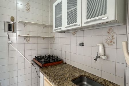 Studio de kitnet/studio para alugar com 1 quarto, 30m² em Itararé, Santos
