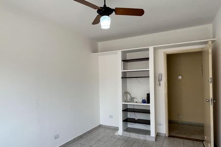 Studio de kitnet/studio para alugar com 1 quarto, 30m² em Itararé, Santos