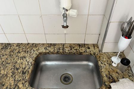 Studio de kitnet/studio para alugar com 1 quarto, 30m² em Itararé, Santos