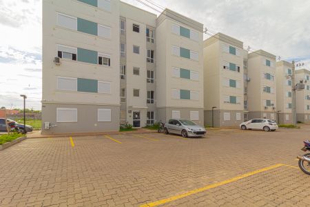 Apartamento à venda com 44m², 2 quartos e 1 vagaFachada