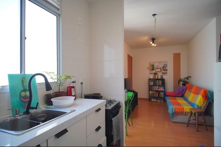 Apartamento à venda com 40m², 2 quartos e 1 vagaCozinha