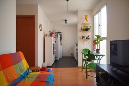 Sala de apartamento à venda com 2 quartos, 40m² em Canudos, Novo Hamburgo