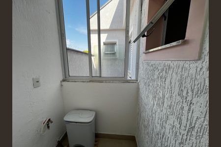 Apartamento à venda com 45m², 2 quartos e 1 vagaVaranda do Quarto 1