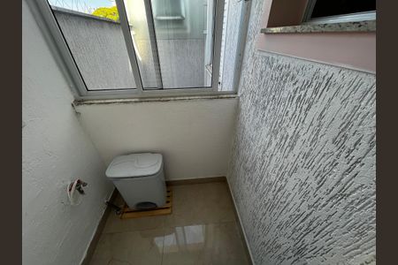 Apartamento à venda com 45m², 2 quartos e 1 vagaVaranda do Quarto 1