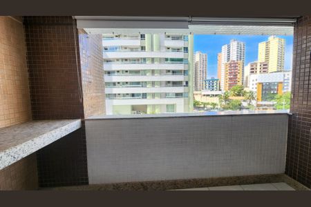 Varanda de apartamento para alugar com 1 quarto, 45m² em Pituba, Salvador