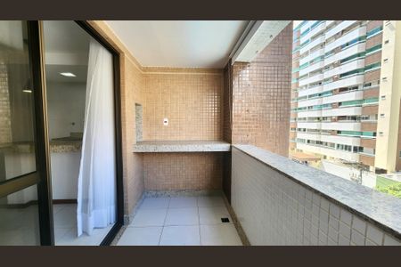 Varanda de apartamento para alugar com 1 quarto, 45m² em Pituba, Salvador