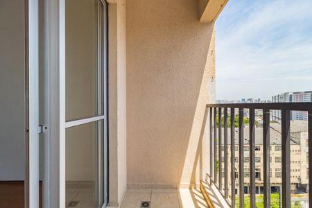 Varanda da Sala de apartamento à venda com 2 quartos, 48m² em Mooca, São Paulo