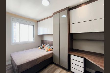 Quarto 2 de apartamento à venda com 2 quartos, 52m² em Vila Progresso, Jundiaí