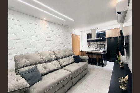 Sala de apartamento à venda com 2 quartos, 52m² em Vila Progresso, Jundiaí
