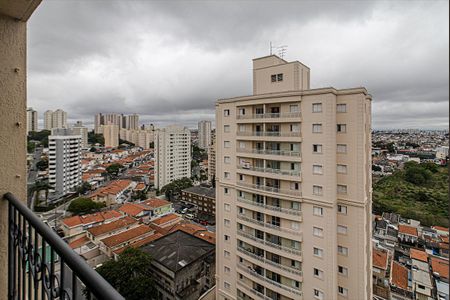 Varanda da Sala de apartamento à venda com 3 quartos, 60m² em Sacoma, São Paulo
