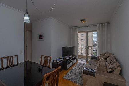 Sala de apartamento à venda com 3 quartos, 60m² em Sacoma, São Paulo