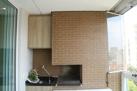 Varanda de apartamento à venda com 3 quartos, 140m² em Perdizes, São Paulo