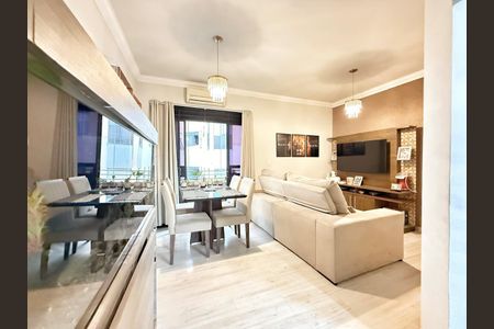 Sala de apartamento à venda com 3 quartos, 85m² em Estoril, Belo Horizonte