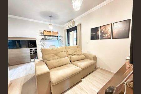 Sala de apartamento à venda com 3 quartos, 85m² em Estoril, Belo Horizonte