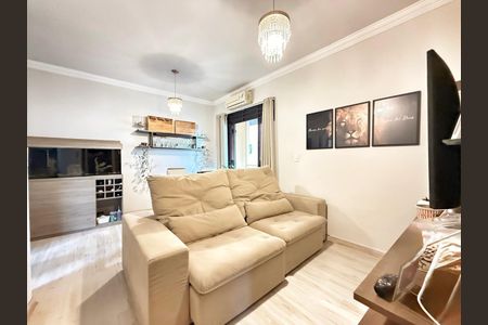Sala de apartamento à venda com 3 quartos, 85m² em Estoril, Belo Horizonte