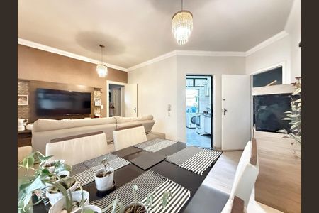 Sala de apartamento à venda com 3 quartos, 85m² em Estoril, Belo Horizonte