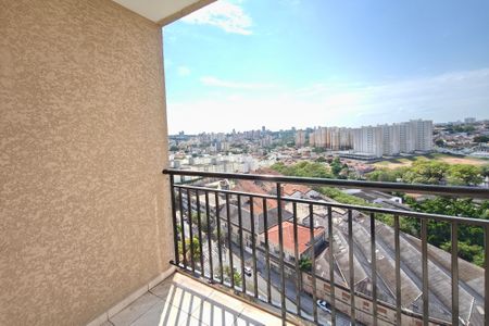 Varanda da Sala de apartamento para alugar com 3 quartos, 66m² em Vila Satúrnia, Campinas