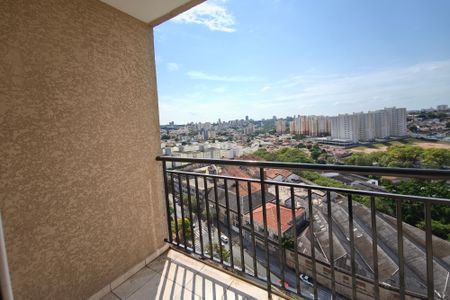 Varanda da Sala de apartamento para alugar com 3 quartos, 66m² em Vila Satúrnia, Campinas
