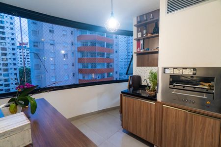 Sacada da Sala de apartamento à venda com 3 quartos, 153m² em Vila Mascote, São Paulo