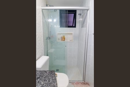 Apartamento à venda com 97m², 3 quartos e 2 vagasBanheiro Social Detalhe