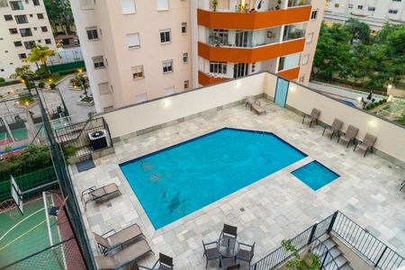 Vista da Sacada da Sala de apartamento à venda com 3 quartos, 153m² em Vila Mascote, São Paulo