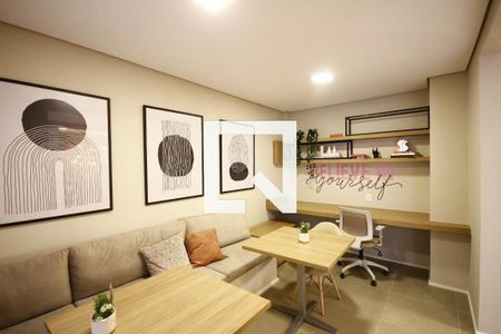 Apartamento à venda com 33m², 2 quartos e sem vaga Apartamento à venda com 33m², 2 quartos e sem vagaÁrea comum