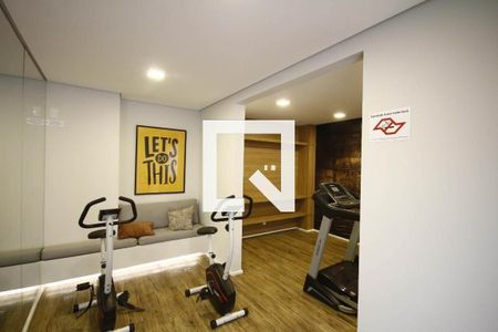 Apartamento à venda com 33m², 2 quartos e sem vaga Apartamento à venda com 33m², 2 quartos e sem vagaAcademia